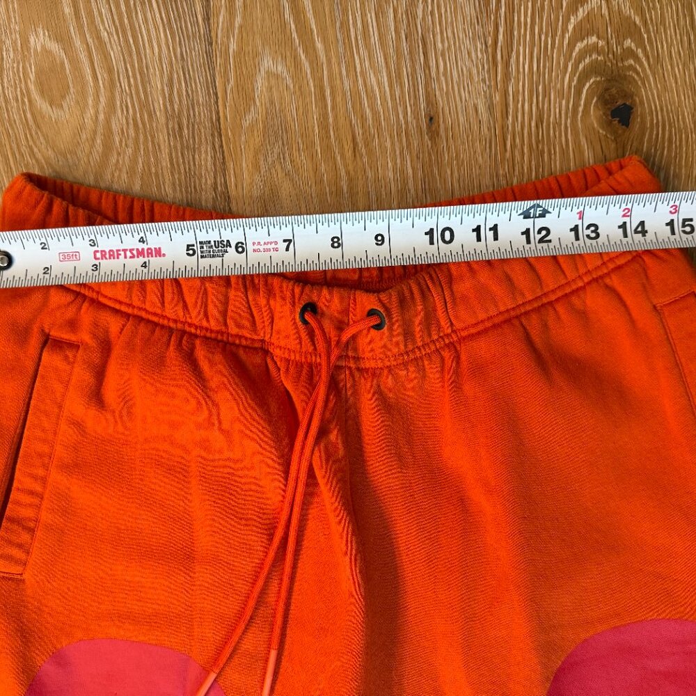Adidas x Marimekko Collab - Wide Leg Pants Orange - Size S - Picture 4 of 8
